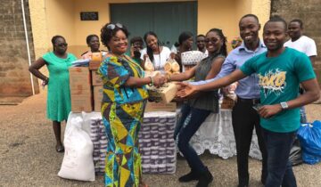 Our first outreach to the Nsawam Female Prison Ward,